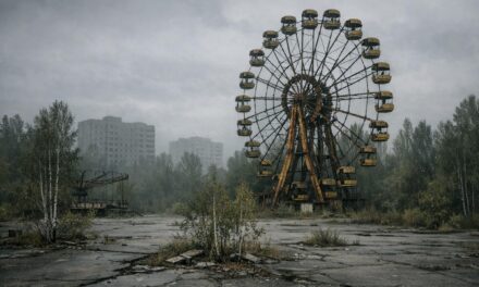 The City Frozen at the Moment of Disaster: Haunting of Chernobyl’s Abandoned Ghost Town of Pripyat, Ukraine