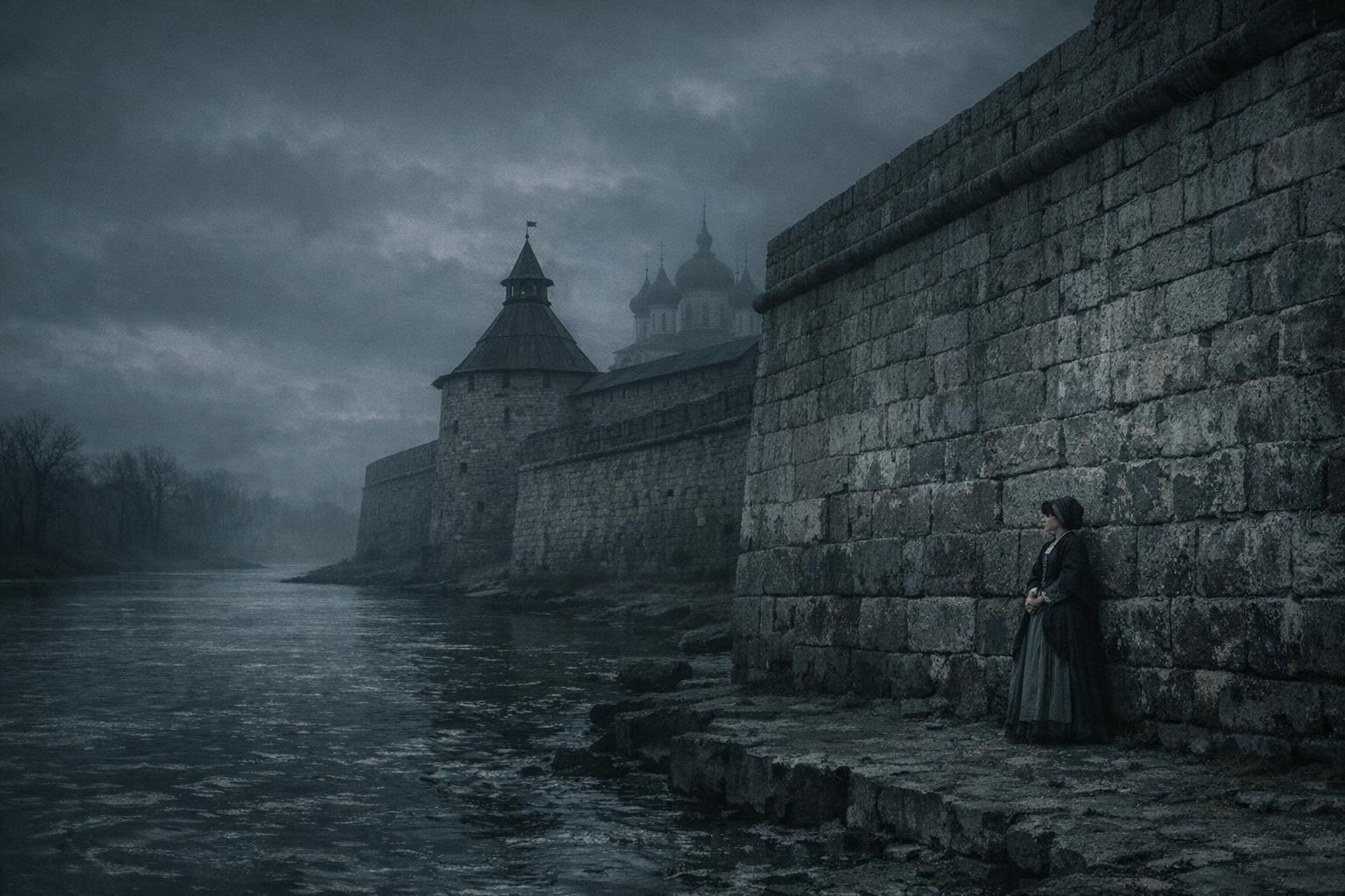 The Saints Whose Bones Line the Walls: Haunting of St. Petersburg's Peter and Paul Fortress, Russia