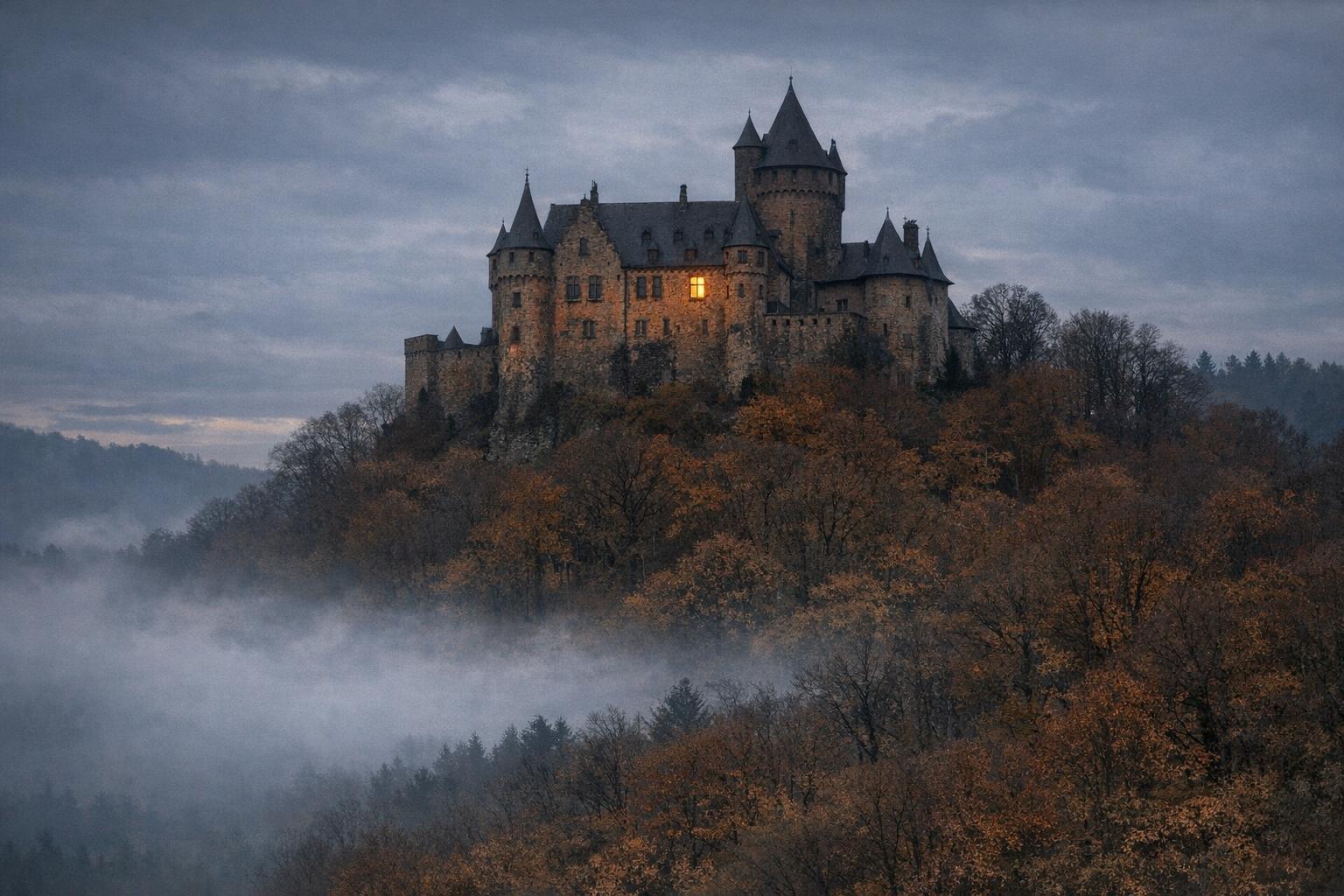 The Nazi Secret the Mountain Never Surrendered: Haunting of Ksiaz Castle and Walbrzych's Underground World, Poland