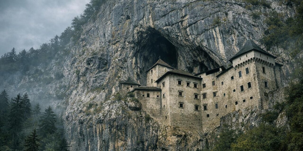 The Knight Who Held His Castle for a Year After He Was Dead: Predjama Castle, Slovenia
