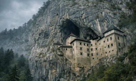 The Knight Who Held His Castle for a Year After He Was Dead: Predjama Castle, Slovenia