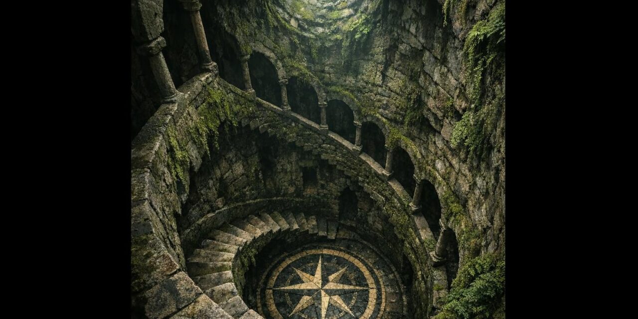 The Well That Goes All the Way Down: Quinta da Regaleira’s Initiation Tunnel and Sintra’s Darkest Secret, Portugal