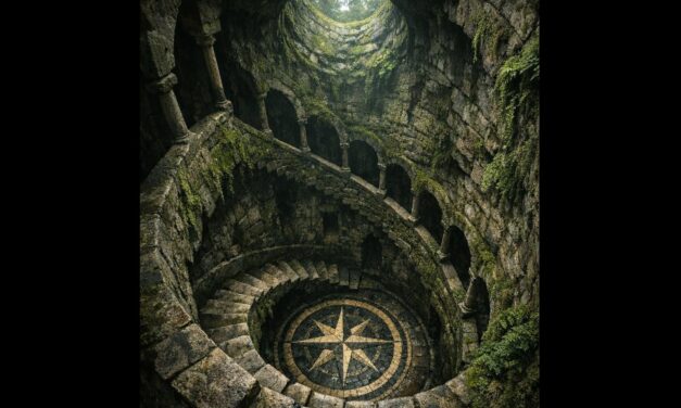 The Well That Goes All the Way Down: Quinta da Regaleira’s Initiation Tunnel and Sintra’s Darkest Secret, Portugal