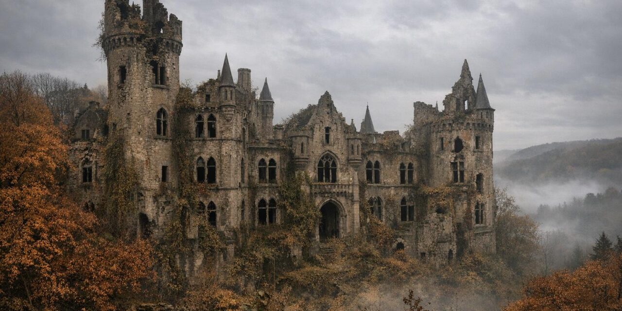 The Children’s Home That Left Its Children Behind: Belgium’s Chateau Miranda and Europe’s Most Haunting Ruin