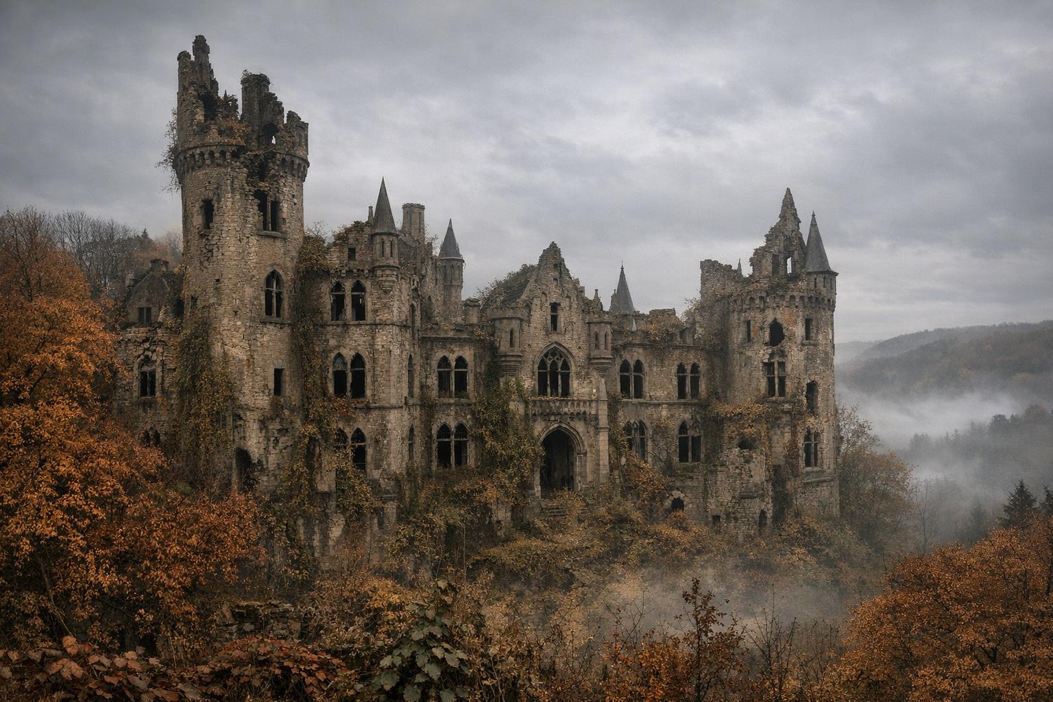 The Children's Home That Left Its Children Behind: Belgium's Chateau Miranda and Europe's Most Haunting Ruin