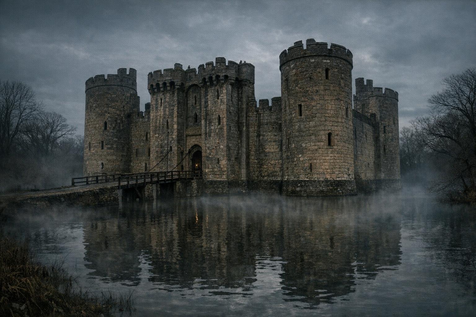 The Castle That Has Never Once Stood Empty in 800 Years: Haunting of Muiderslot, the Netherlands