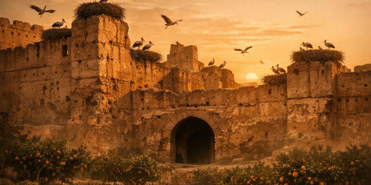 The Palace a Sultan Demolished Out of Shame and the Ghosts Who Stayed: El Badi Palace Ruins, Marrakech, Morocco