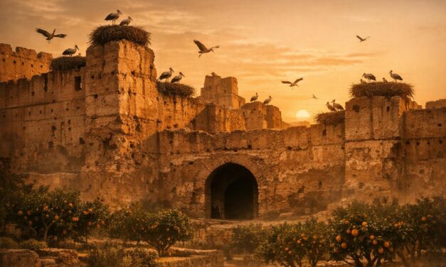 The Palace a Sultan Demolished Out of Shame and the Ghosts Who Stayed: El Badi Palace Ruins, Marrakech, Morocco