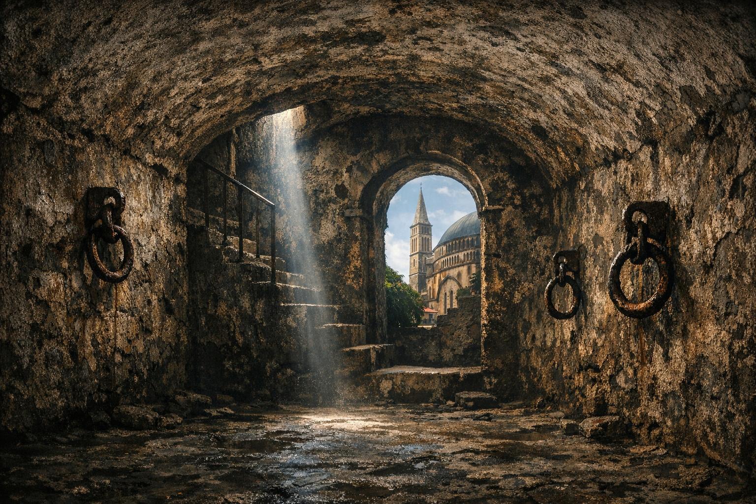 The Slave Cells No One Wants to Sleep Near: Haunting of Stone Town's Slave Market Prison, Zanzibar