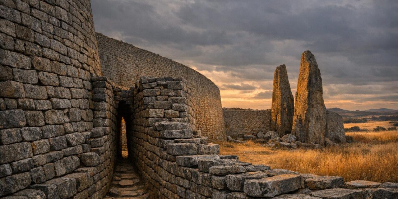 The City of Stone That the Living Abandoned but the Dead Did Not: Haunting of Great Zimbabwe Ruins