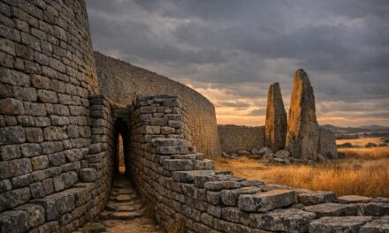 The City of Stone That the Living Abandoned but the Dead Did Not: Haunting of Great Zimbabwe Ruins
