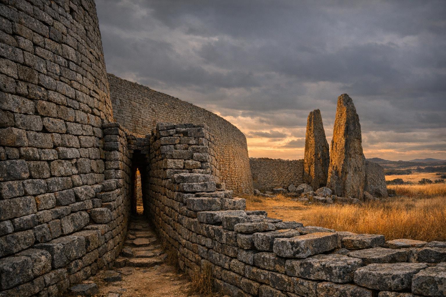The City of Stone That the Living Abandoned but the Dead Did Not: Haunting of Great Zimbabwe Ruins