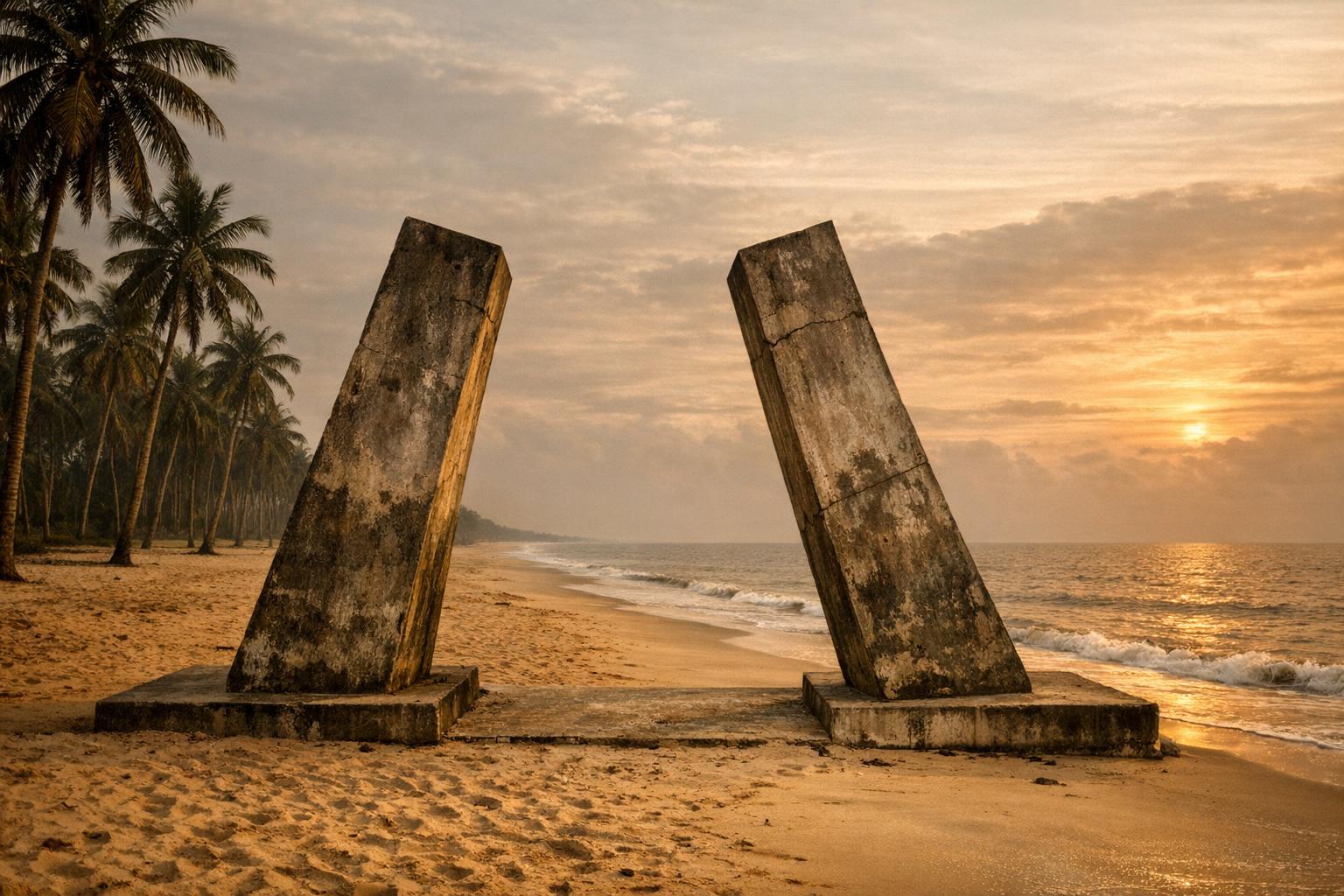 The Beach Where Enslaved Souls Took Their Last Step on African Soil: Haunting of Badagry's Point of No Return, Nigeria
