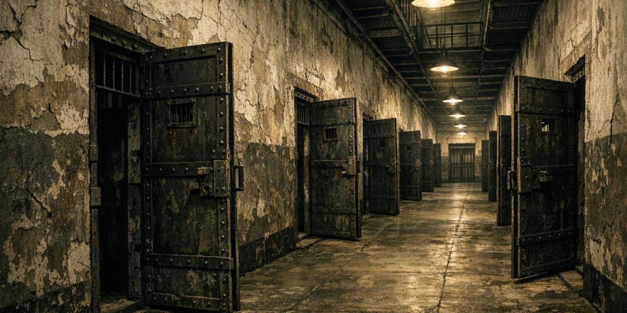 The Prison Where 111 People Died Before Lunch: Haunting of Carandiru Penitentiary, São Paulo, Brazil