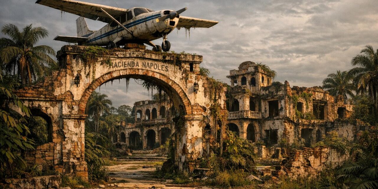 The Drug Lord’s Paradise and the Ghosts He Left Behind: Haunting of Hacienda Nápoles, Colombia