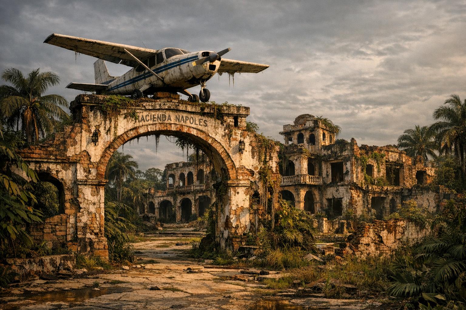 The Drug Lord's Paradise and the Ghosts He Left Behind: Haunting of Hacienda Nápoles, Colombia