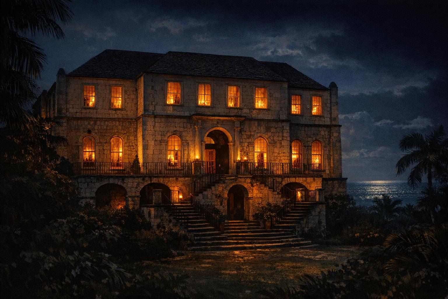 The White Witch Who Still Rules Her Plantation: Rose Hall Great House and Jamaica's Most Famous Ghost
