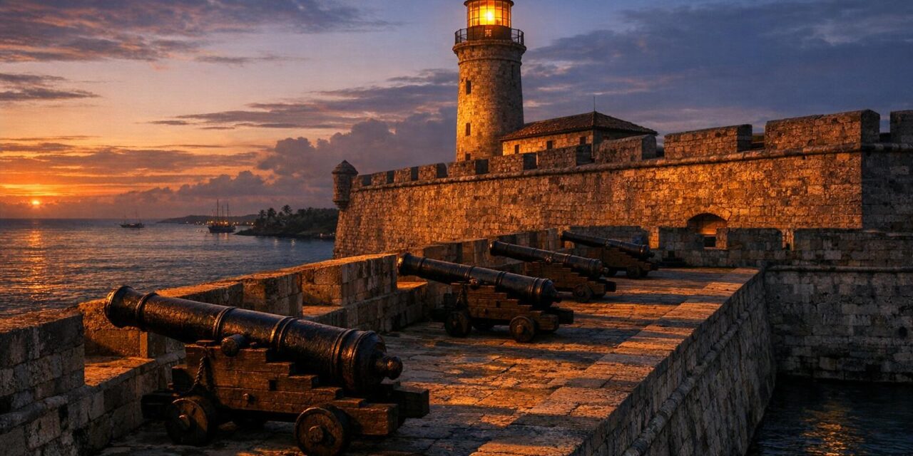 The Firing Cannon and the Soldiers Who Never Stopped Guarding It: Haunting of El Morro Fortress, Havana, Cuba