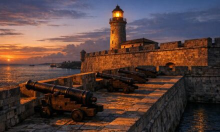 The Firing Cannon and the Soldiers Who Never Stopped Guarding It: Haunting of El Morro Fortress, Havana, Cuba