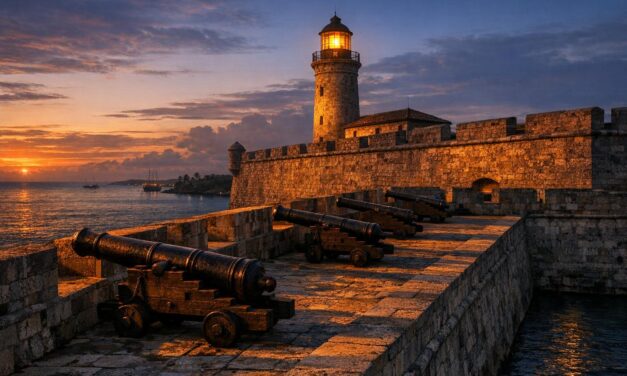 The Firing Cannon and the Soldiers Who Never Stopped Guarding It: Haunting of El Morro Fortress, Havana, Cuba