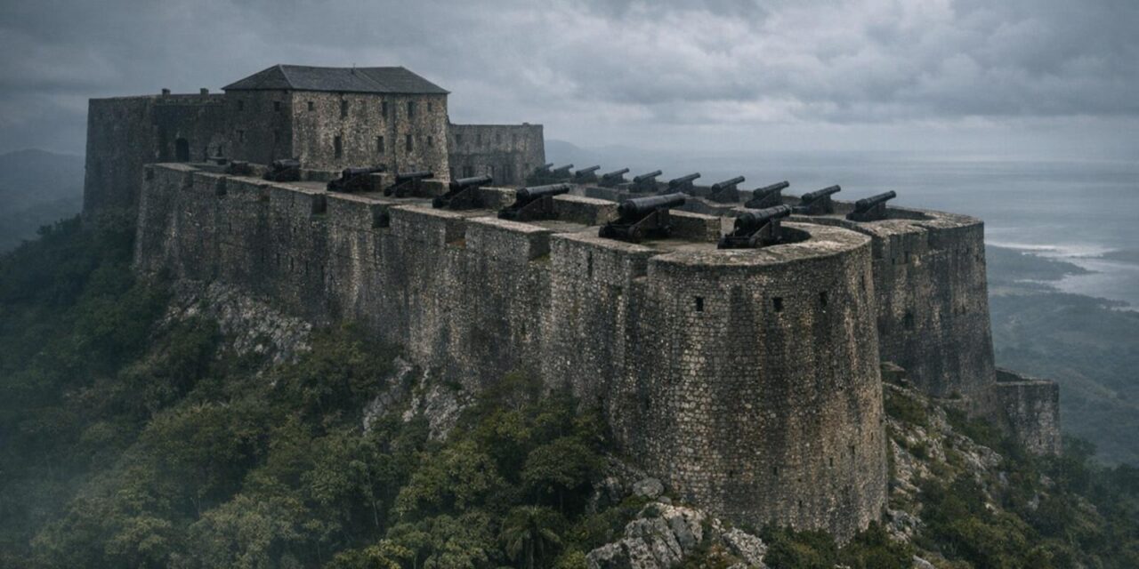 The Kingdom Built on Bodies: Haunting of Haiti’s Citadelle Laferrière, the Caribbean’s Largest Fortress