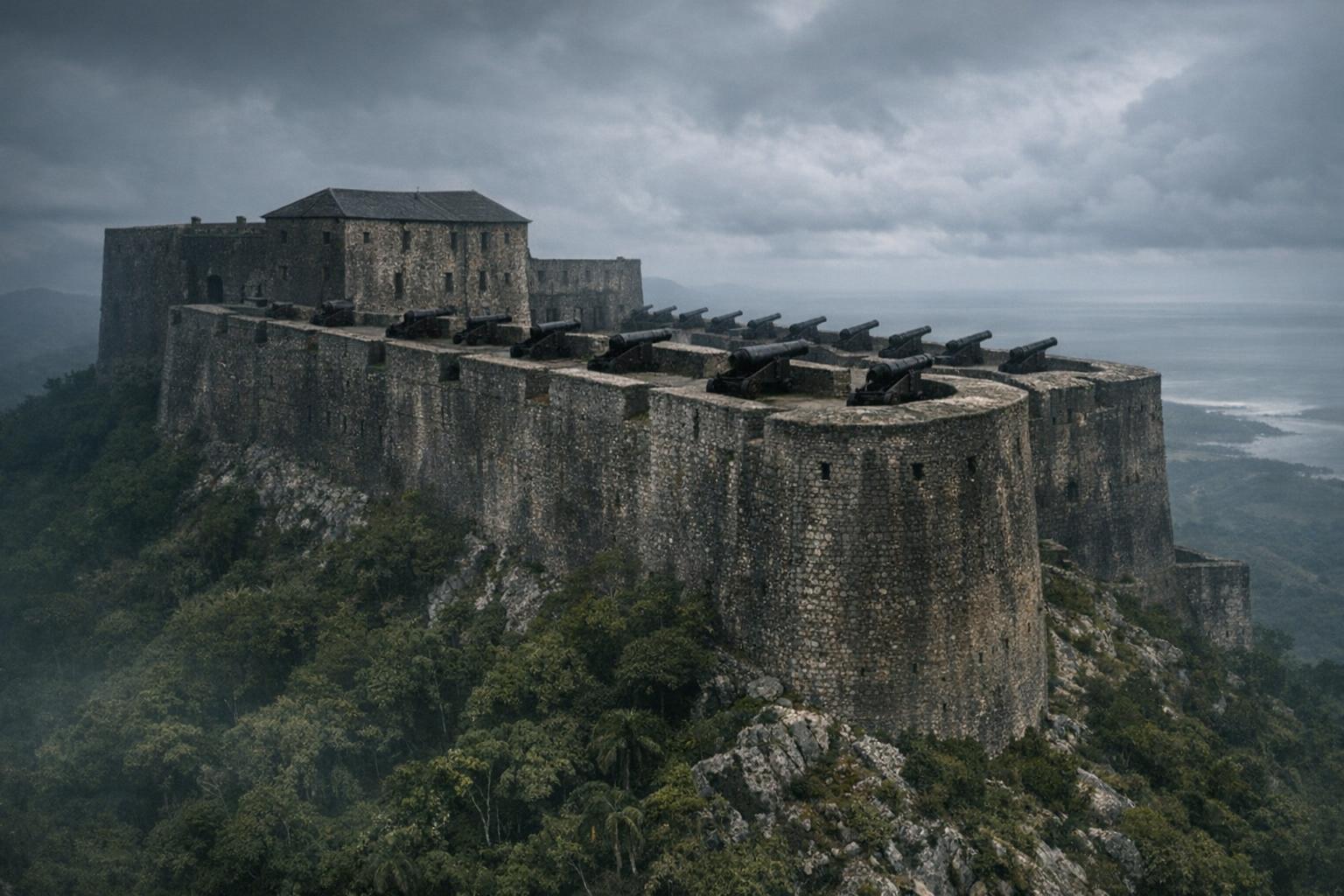 The Kingdom Built on Bodies: Haunting of Haiti's Citadelle Laferrière, the Caribbean's Largest Fortress