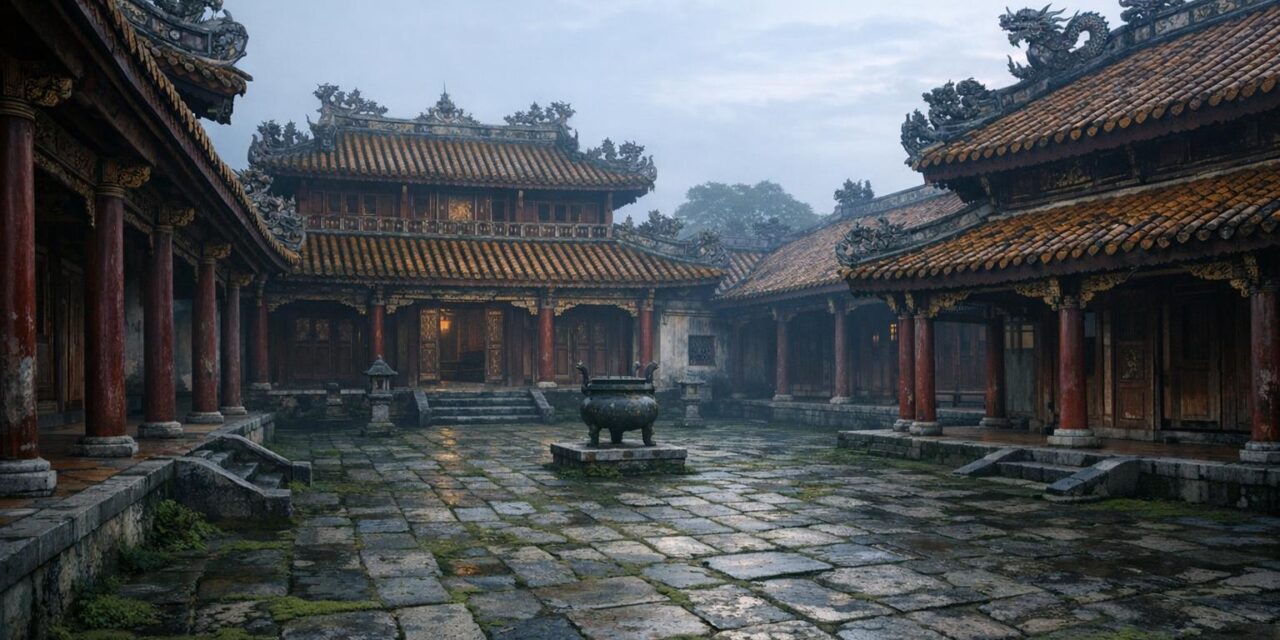 Where Vietnam’s Last Emperor Wept and Never Truly Left: Haunting of Hue’s Imperial Citadel and the Forbidden Purple City