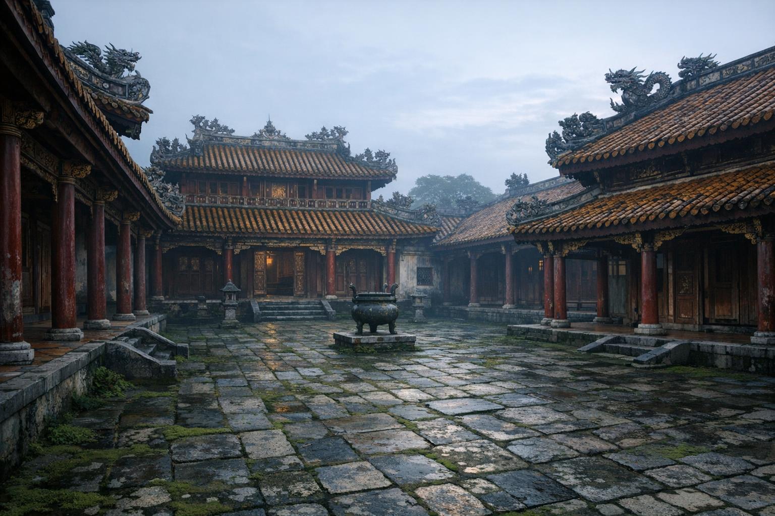 Where Vietnam's Last Emperor Wept and Never Truly Left: Haunting of Hue's Imperial Citadel and the Forbidden Purple City
