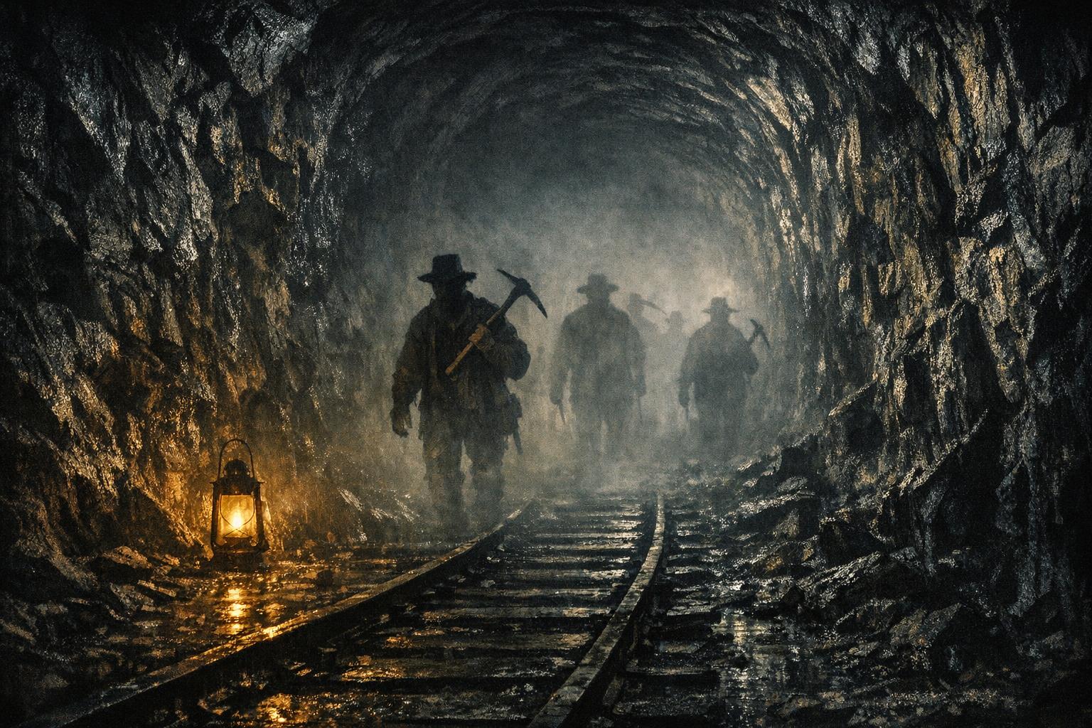 The Bloody Pit: Massachusetts' Haunted Hoosac Tunnel and Its Two Hundred Dead