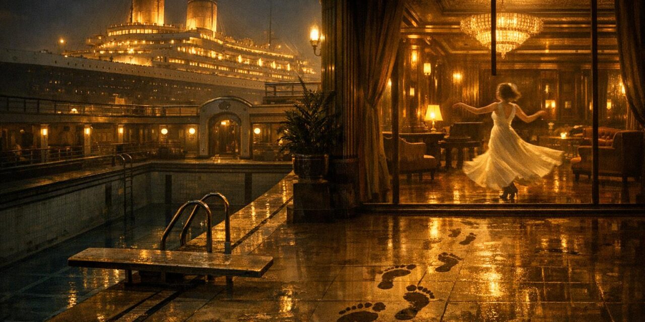 Ghosts Below the Waterline: The Haunted Voyage of the RMS Queen Mary
