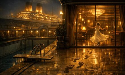 Ghosts Below the Waterline: The Haunted Voyage of the RMS Queen Mary