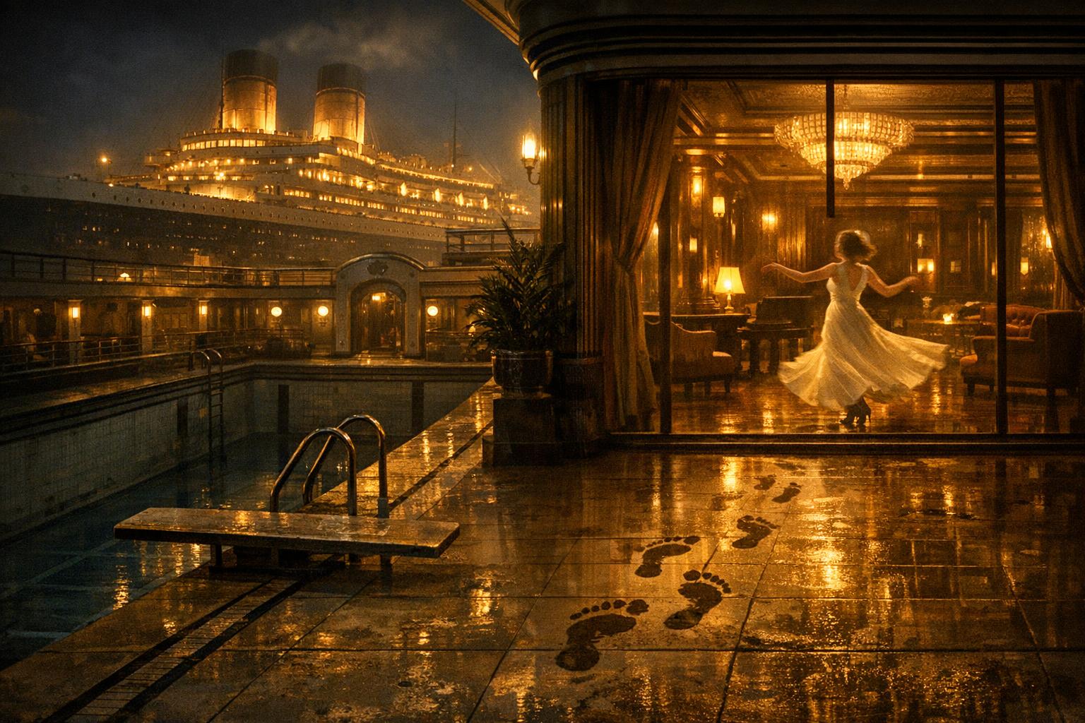 Ghosts Below the Waterline: The Haunted Voyage of the RMS Queen Mary