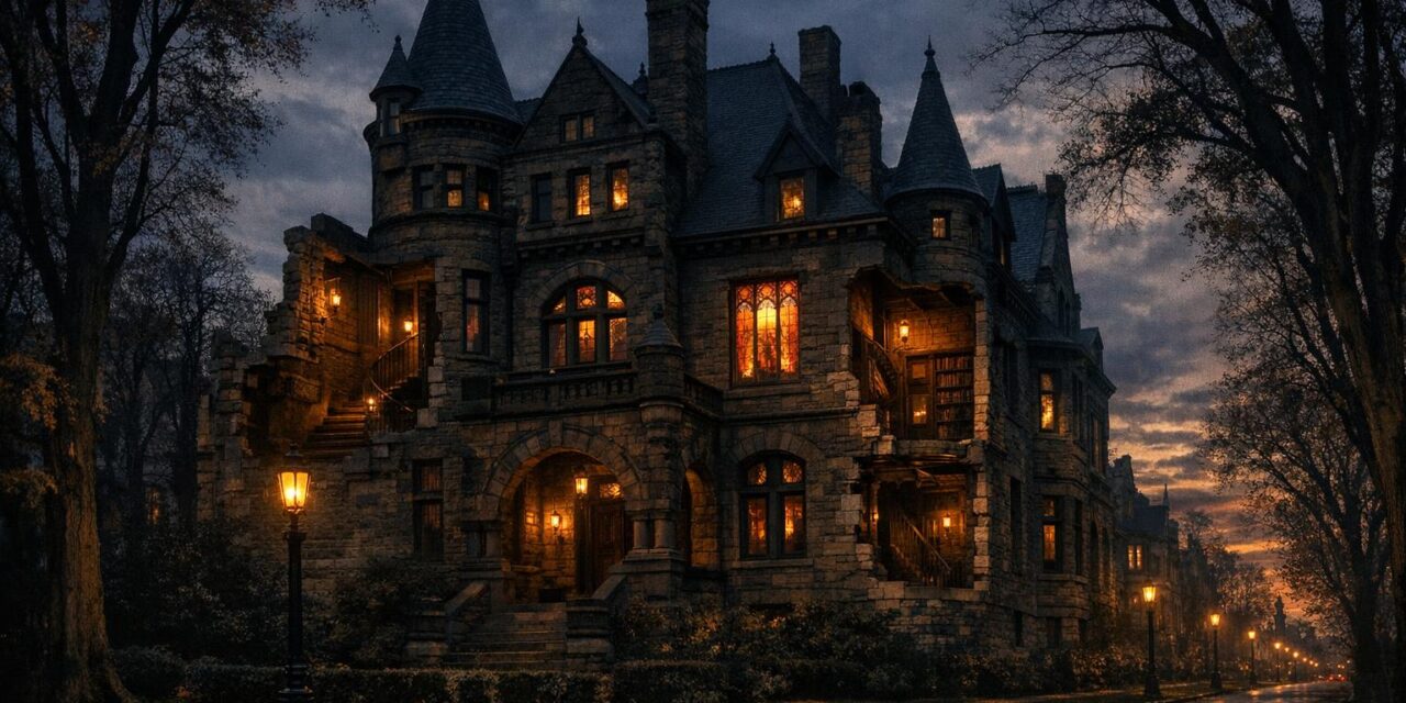 Ohio’s Most Haunted Mansion: The Dark Secrets Behind Franklin Castle’s Walls