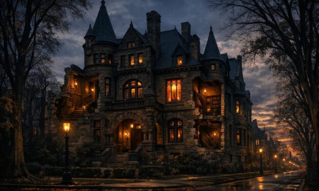 Ohio’s Most Haunted Mansion: The Dark Secrets Behind Franklin Castle’s Walls