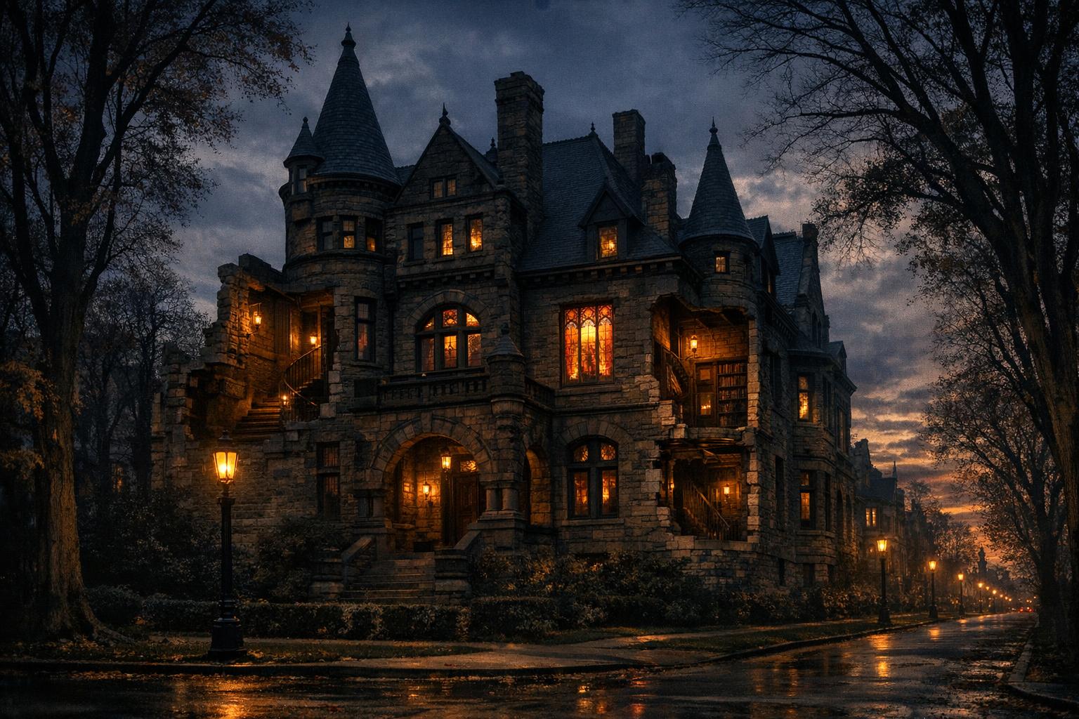 Ohio's Most Haunted Mansion: The Dark Secrets Behind Franklin Castle's Walls