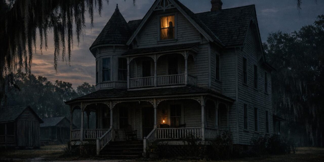 The Undertaker’s House That Wouldn’t Rest: Florida’s Haunted Riddle House
