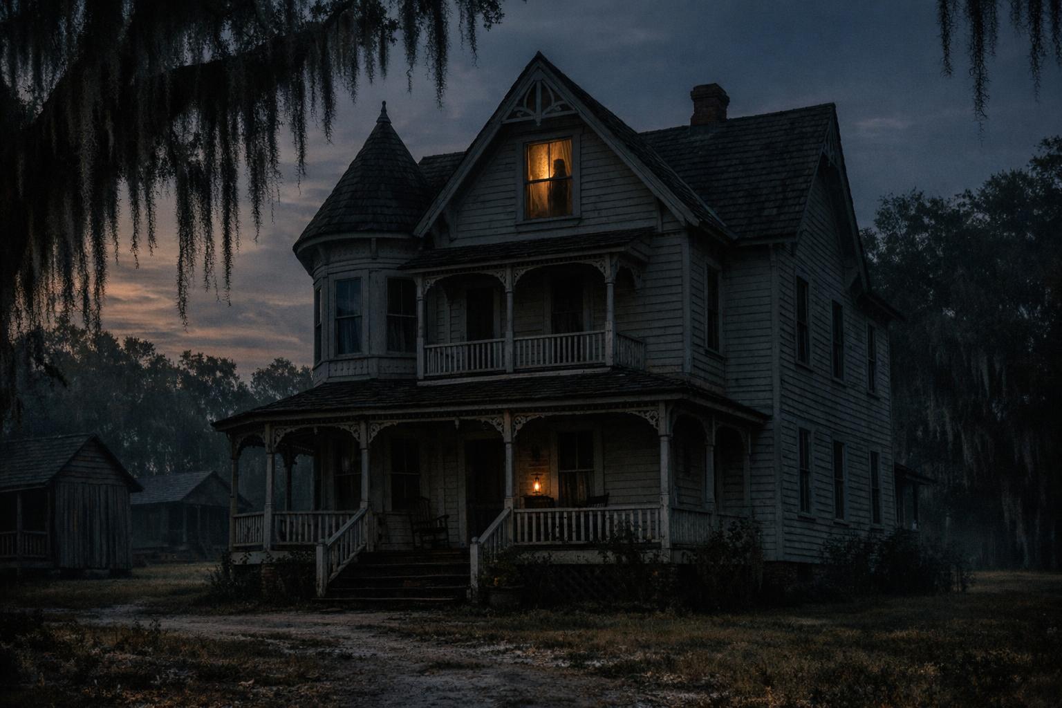 The Undertaker's House That Wouldn't Rest: Florida's Haunted Riddle House