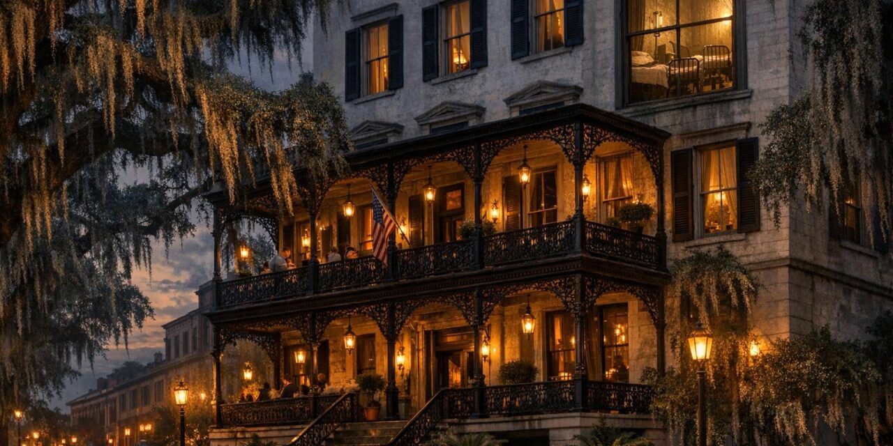 The Civil War Hospital That Never Emptied: Savannah’s Haunted Marshall House