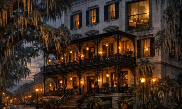 The Civil War Hospital That Never Emptied: Savannah’s Haunted Marshall House