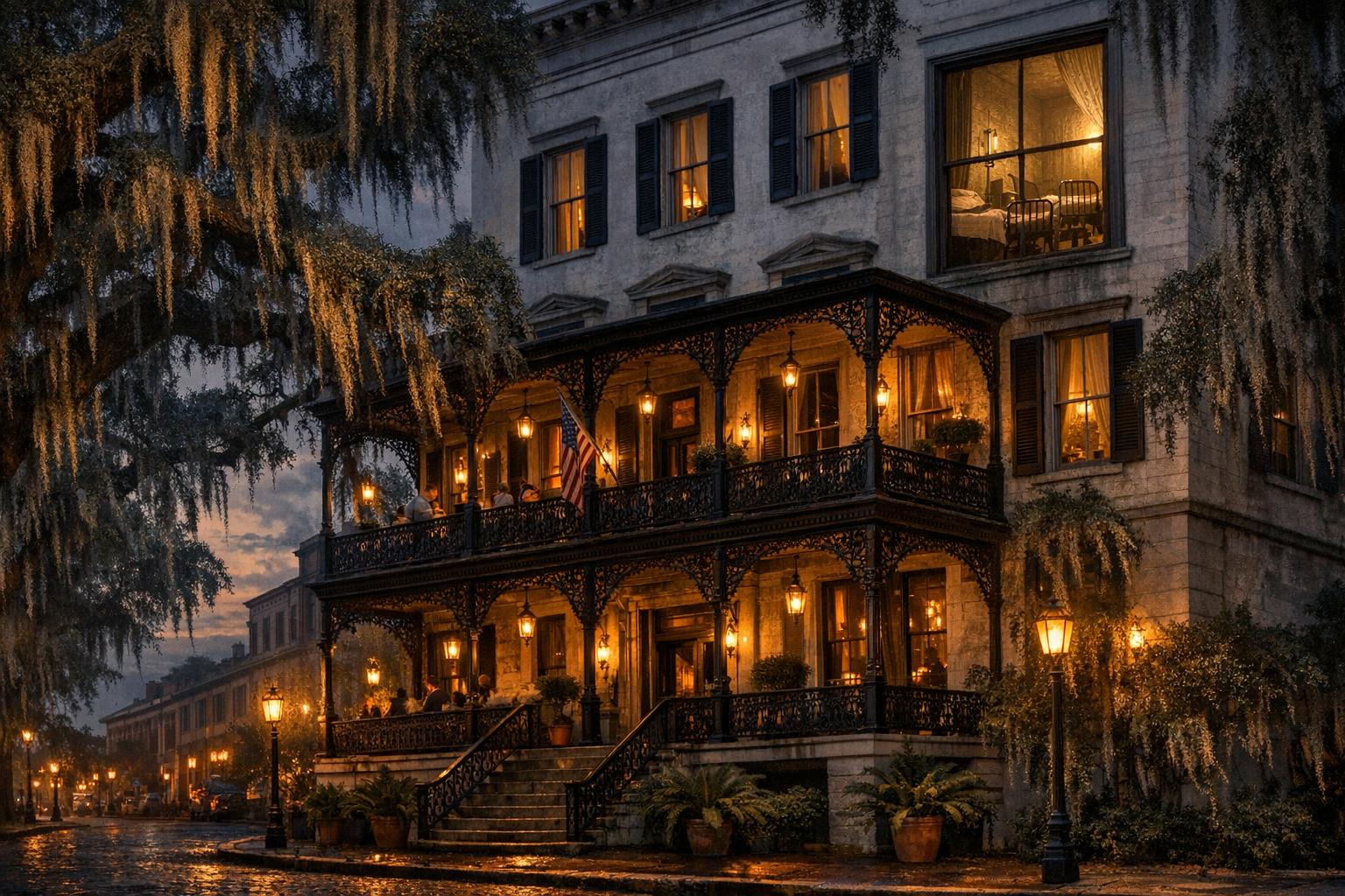 The Civil War Hospital That Never Emptied: Savannah's Haunted Marshall House