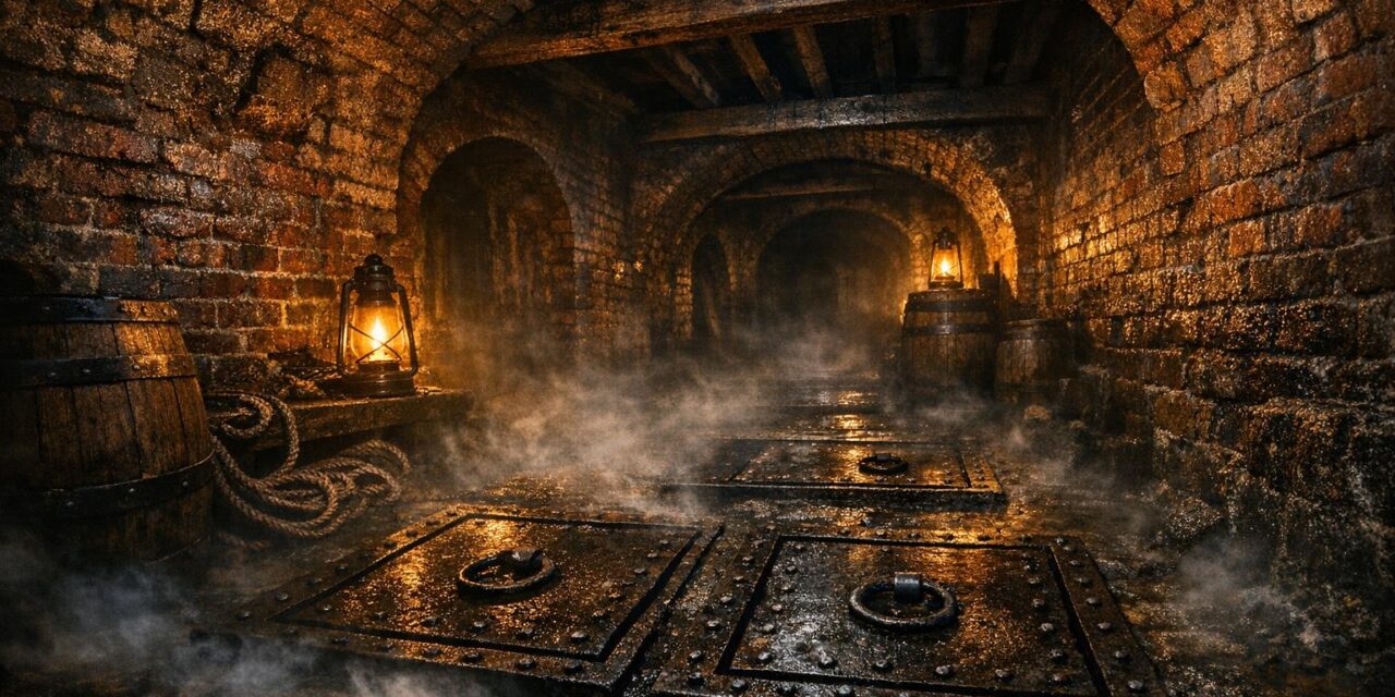 Kidnapped Below the Streets: The Haunted Shanghai Tunnels of Portland, Oregon