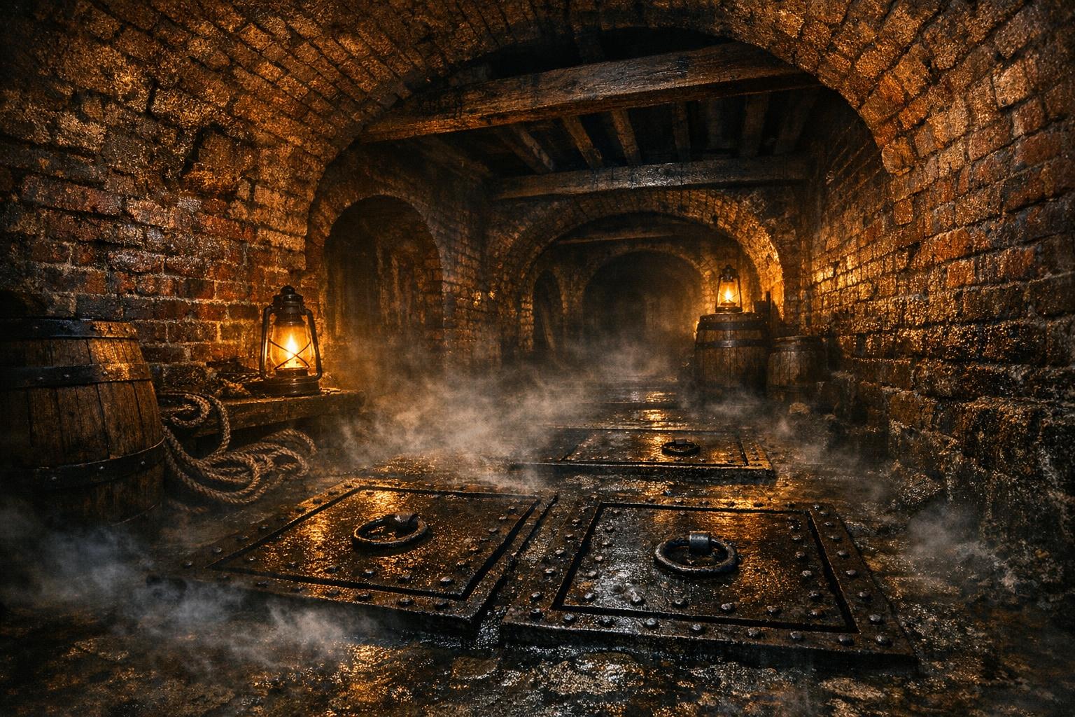 Kidnapped Below the Streets: The Haunted Shanghai Tunnels of Portland, Oregon