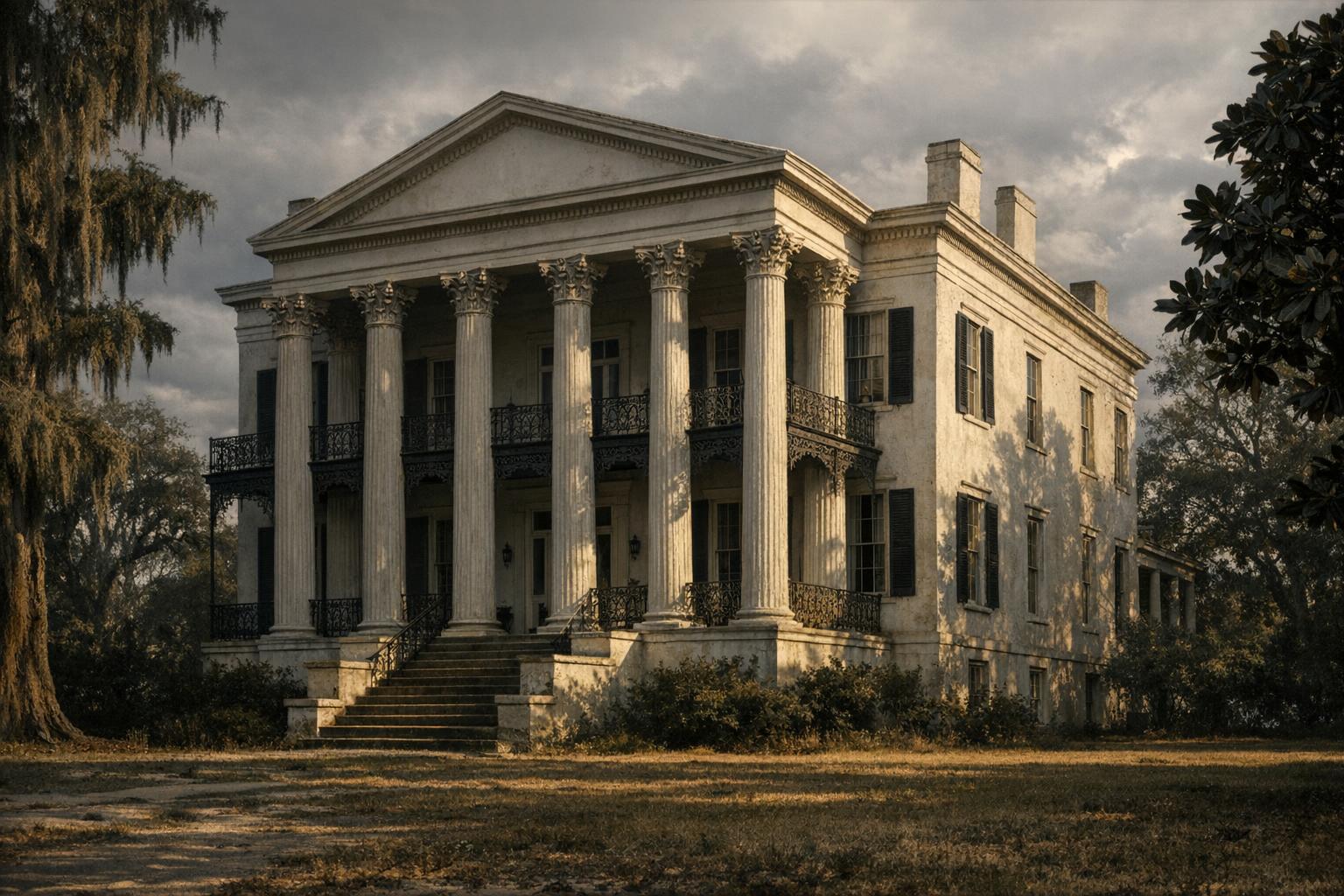 The Banker Who Never Left: The Haunting of Alabama's Sturdivant Hall