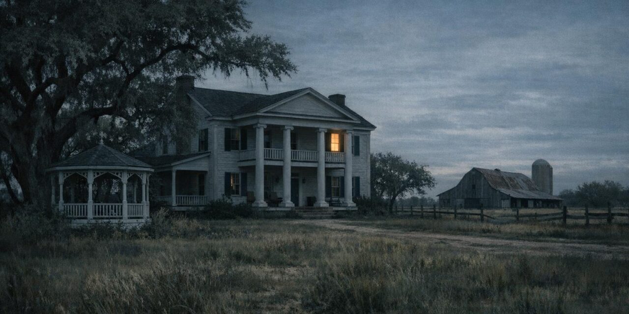 The Spirits of White Gables: Texas’s Haunted Victoria’s Black Swan Inn