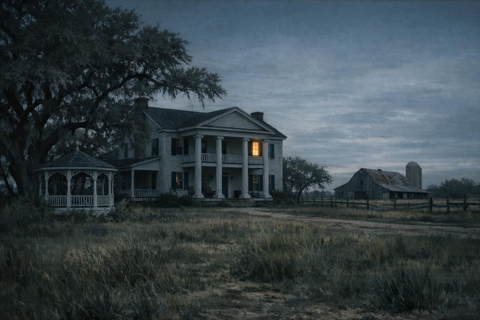 The Spirits of White Gables: Texas's Haunted Victoria's Black Swan Inn
