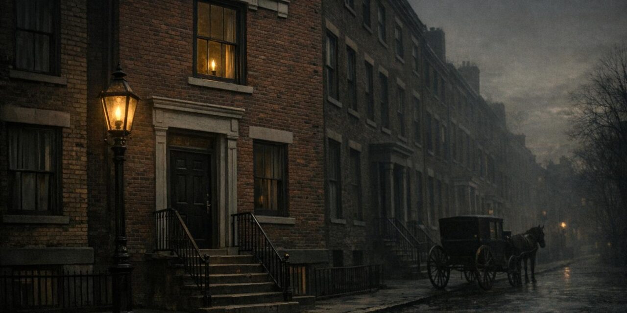 The Spinster Who Never Checked Out: New York’s Haunted Merchant’s House Museum
