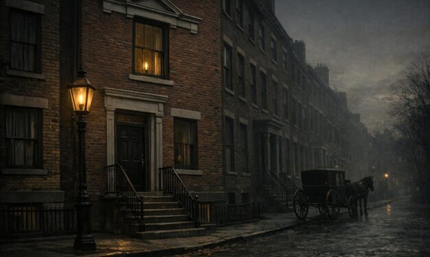 The Spinster Who Never Checked Out: New York’s Haunted Merchant’s House Museum