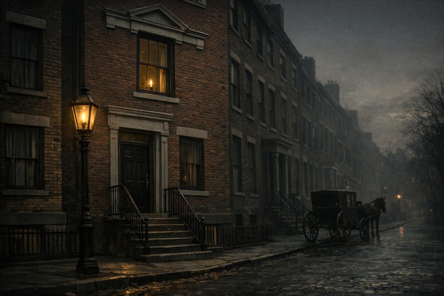 The Spinster Who Never Checked Out: New York's Haunted Merchant's House Museum