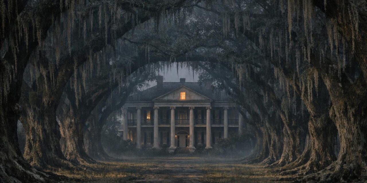 Beneath the Live Oaks: The Haunting of Louisiana’s Oak Alley Plantation