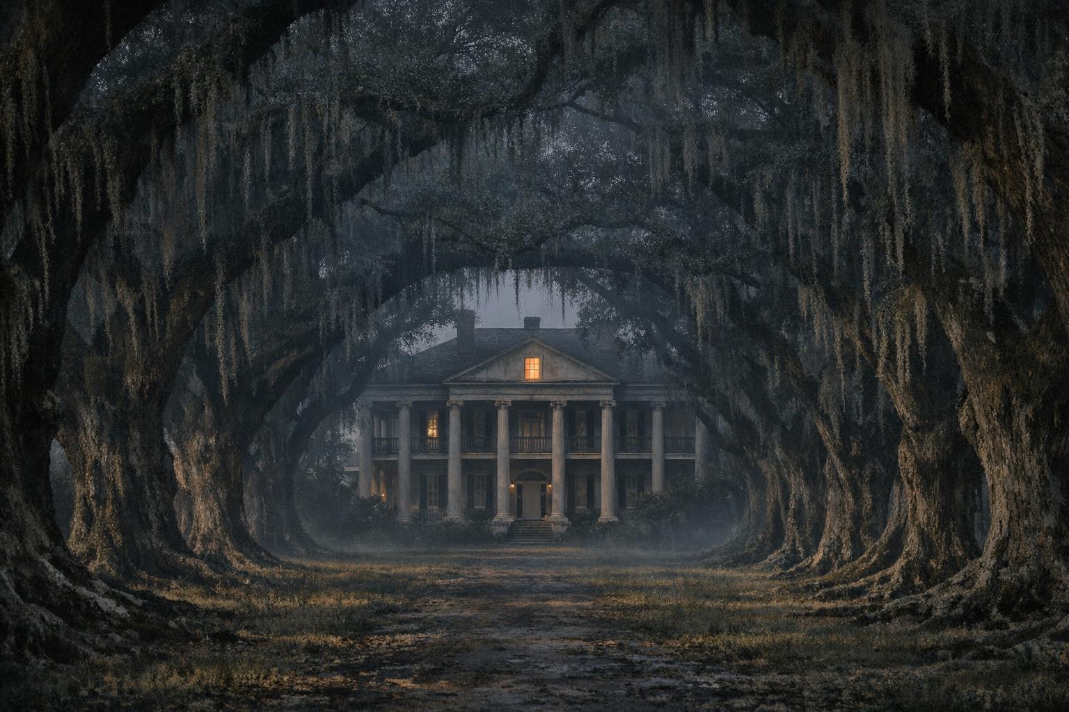 Beneath the Live Oaks: The Haunting of Louisiana's Oak Alley Plantation